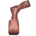 Dmitry Men's Silk Orange Patterned Tie