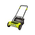 Sun Joe MJ420C Mow Joe 16-in 24-volt Cordless Electric Reel Lawn Mower with ...