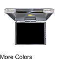 Ceiling Mount 15-inch Flip-Down and Swivel TFT Color Monitor 