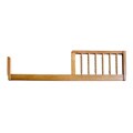 Jenny Lind Oak-finish Toddler Rail