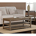 Tacoma Weathered Coffee Table