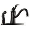 Price Pfister Marielle Tuscan Bronze Single-handle Kitchen Faucet