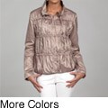Nine West Women's Zip Front Jacket