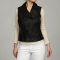 Kenneth Cole Women's Zip Front Vest FINAL SALE