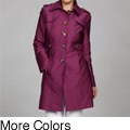 Kenneth Cole Women's Button Front Coat