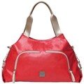 JJ Cole Technique Diaper Bag in Red