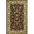 Hand-tufted Ivanlli Ebony Wool and Cotton Rug (8' x 10')