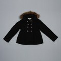 London Fog Big Girl's Double Breasted Jacket FINAL SALE