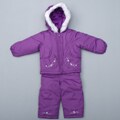 London Fog Toddler Girl's Amethyst Snowsuit FINAL SALE