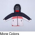 London Fog Toddler Boy's Zip-front Hooded Jacket FINAL SALE