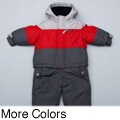 Carter's Infant Boy's Color Block Snowsuit FINAL SALE