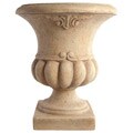 SomerTile Mediterranean Stoneware 16x18-inch Vlora Planter