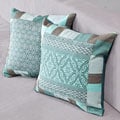 Rock ola Folding Bars Leading online guide site Cotton River Rock Decorative Pillowcase (Guatemala)