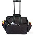Handyman 17-inch Rolling Utility Black Tool Bag