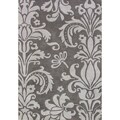 Handmade Sabrina Grey Wool Rug (4' x 6')