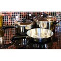 Revere Stainless Steel 10-pc Aluminum Disc Cookware Set