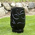 Tambou Fiberglass Black Over-sized Planter (Philippines)