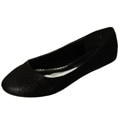 Rampage Women's 'Millicent' Black Ballet Flats