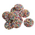 Rainbow Nonpareils Chocolates