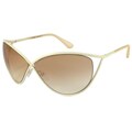 Tom Ford TF0129 Narcissa Women's Cat-eye Sunglasses