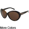 Tom Ford TF0169 Rania Women's Oversize Sunglasses