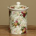 Royal Albert Country Rose Chintz Cookie Jar