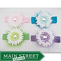 Pink Gum Balls information Lil Sweety's Bowtique Colored Zebra Marabou Headband