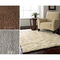 Alexa Ultra Premium Flokati Shag New Zealand Wool Rug (8' x 10')