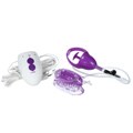 California Exotics Digital Music Vibro Pod Dual Bullet and Butterfly Massager