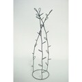 Learn more about iron Garden Handcrafted Iron Medium Leaf Topiary (Honduras)