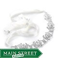 Beneficial tips on vintage eyeglass frames compa Bow Clippeez 2 Envy Crystal Ribbon Bridal Headband