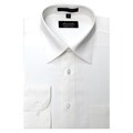 Amanti Men's Wrinkle-free Off-white Dress Shirt