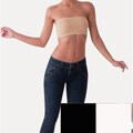 Illusion Women's Microfiber Bandeau Bra Top