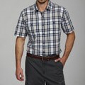 Calvin Klein Jeans Men's Plaid Woven Shirt