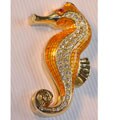 Cristiani Crystal Pave Seahorse Trinket Box
