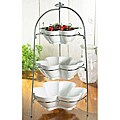 American Atelier You're Invited 3-tier Flower Bowl Set