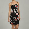 Jessica Simpson Women's Ruffle Behind Smocked Back Tank Dress