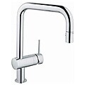 Minta Chrome Pull Down Kitchen Faucet