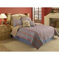 Denim Stripe Euro Sham