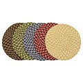 Pinehurst Braided Wool Non-Slip Chair Pads (Set of 4)