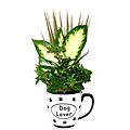 Love My Dog Garden Tropical Planter