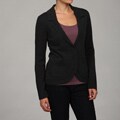 Grace Cashmere Women's Notch Collar Sweater