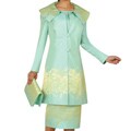 Divine Apparel Women's Two-piece Dress Set