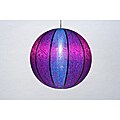 Jewel Silk Hanging Globe Lantern (Vietnam)