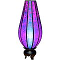 Silk Large Serenity Jewel Table Lamp (Vietnam)