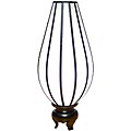 Silk Large Serenity White Table Lamp (Vietnam)