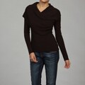 Cullen Women's Twisted Cowl Neck Cashmere Sweater FINAL SALE