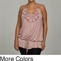 Simply Irresistible Women's Plus Size Lace Back Top