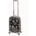 Rockland Vision 20-inch Hardside Garden Carry-on Spinner Upright