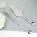 Lily Cake Server Set